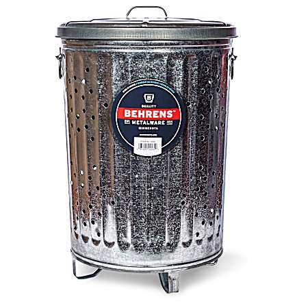 20 gal Galvanized Steel Outdoor Composter