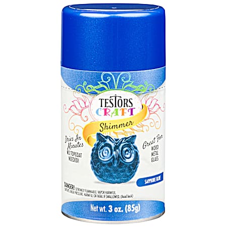Craft 3 oz Shimmer Spray Paint