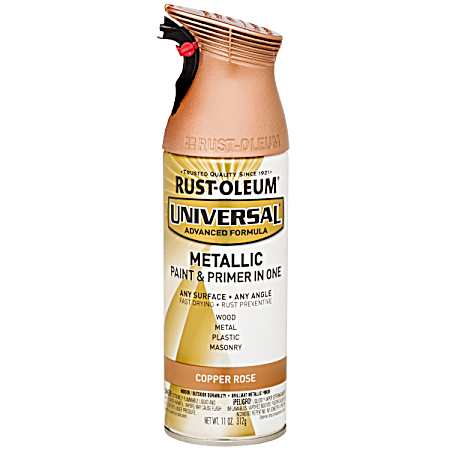 Universal Metallic Spray Paint
