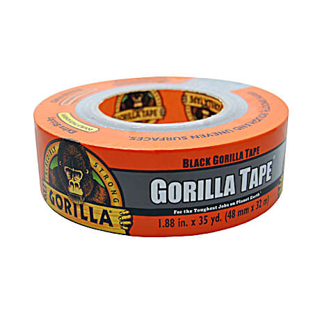 Heavy-Duty Duct Tape - Black