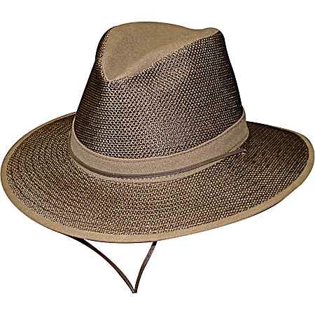 Men's Aussie Earthtone 100% Cotton Packable Breezer