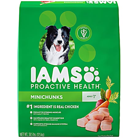 Proactive Health Adult Minichunks Chicken Dry Dog Food