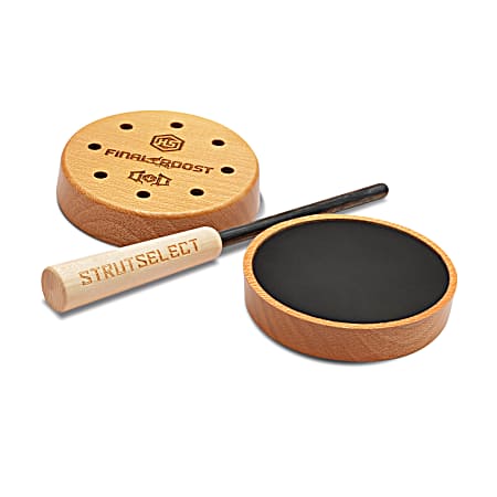 Drury Outdoors Signature Final Roost Aluminum Pot Call