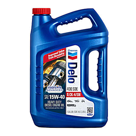400 SDE Conventional Diesel Motor Oil, 15W-40