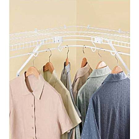 12 in FreeSlide Corner Universal Wire Shelf