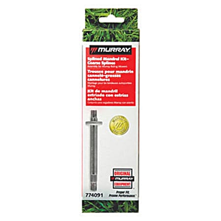 Lawn Tractor Mandrel Shaft