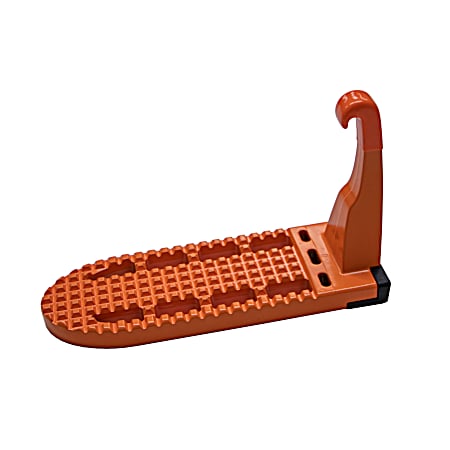 Grey/Orange Moki Door Step