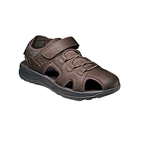 Men's Brown Huck Sport Fisherman Sandals