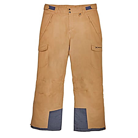 Men's Charcoal Snow Sports Cargo Pants