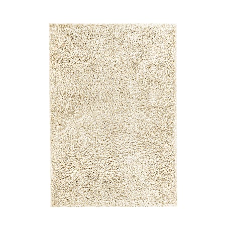 Intriguing Shag Turtle Dove Accent Rug