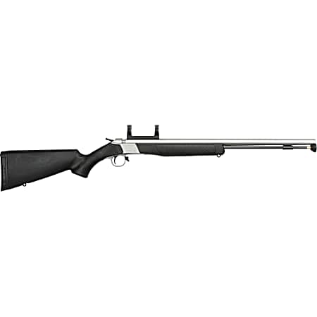 .50 Cal Stainless Steel/Black Wolf Muzzleloader