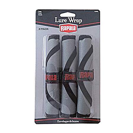 Lure Wrap - 3 Pk