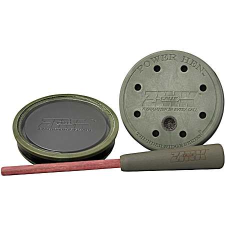 Thunder Ridge Series Crystal Turkey Pot Call w/ DVD