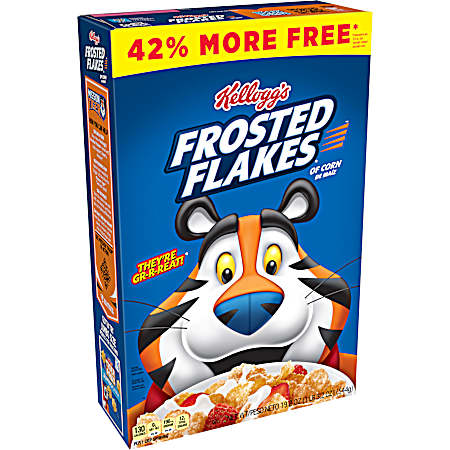 Frosted Flakes Cereal