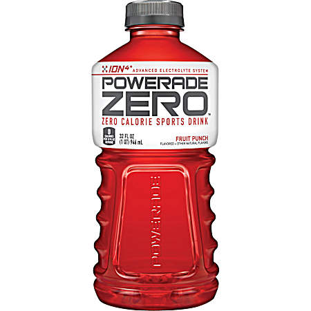 Zero Fruit Punch Sports Drink
