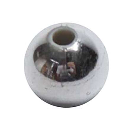 Beads - Silver Metallic