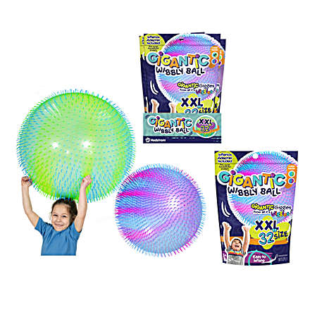 Gigantic Wibbly Ball - Assorted