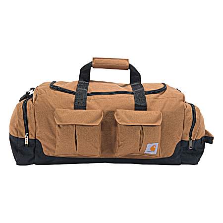 40L Brown Utility Duffel