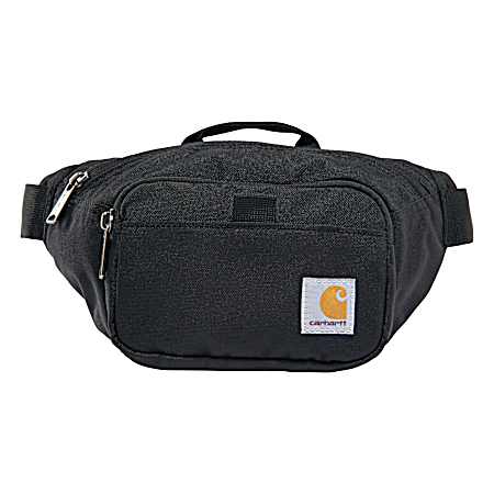 Black Classic Waist Pack