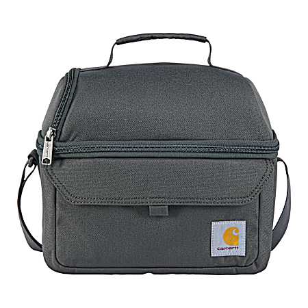 Gravel Insulated 12 Can Two Compartment Lunch Cooler