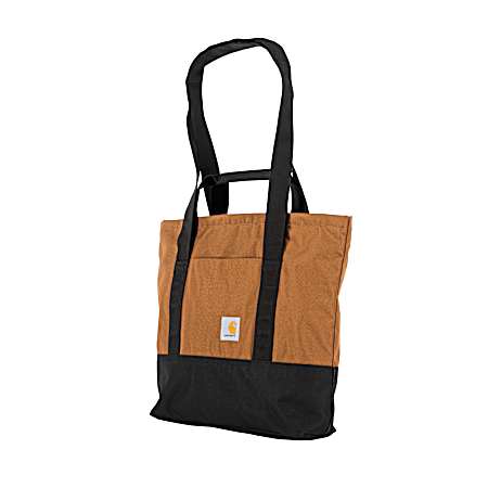Brown 18L Classic Open Tote