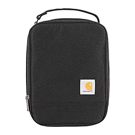 Black Insulated Lunch Cooler