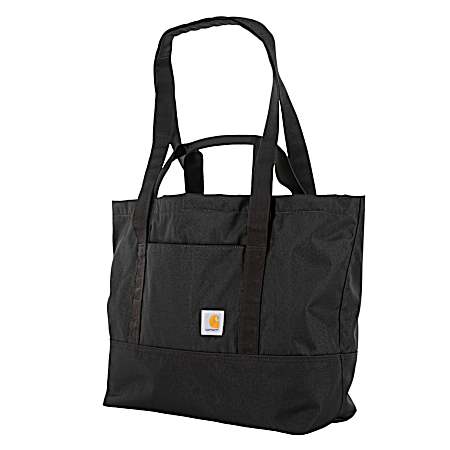 Black 32L Classic Open Tote