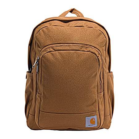 Brown 25L Classic Laptop Backpack