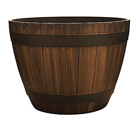 15 in Wine Barrel Planter
