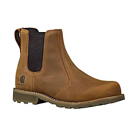 Women's Tan Frontier Water Resistant Chelsea Boots