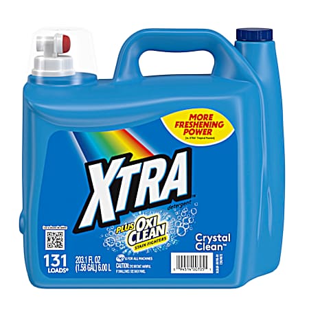 203.1 oz Plus OxiClean™ Liquid Laundry Detergent