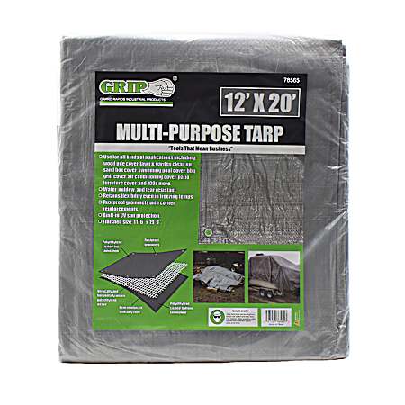 12 ft x 20 ft Multi-Purpose Tarp