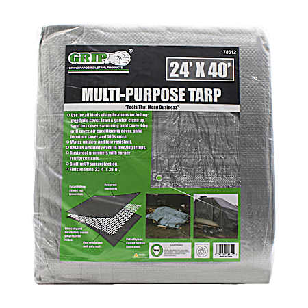 24 ft x 40 ft Multi-Purpose Tarp
