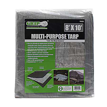 8 ft x 10 ft Multi-Purpose Tarp