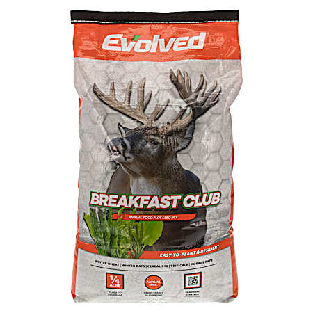 20 lbs Breakfast Club Annual Food Plot Seed Mix
