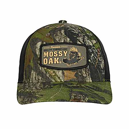 Men's Obsession/Black Camo Turkey Meshback Cap