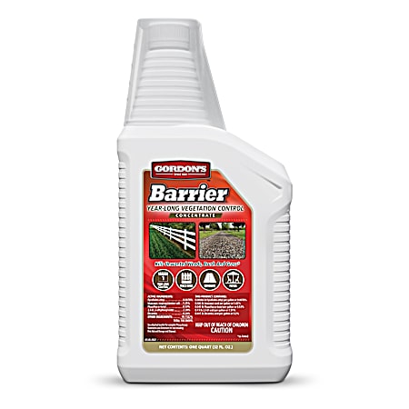 32 oz. Barrier® Year-Long Vegetation Control Concentrate