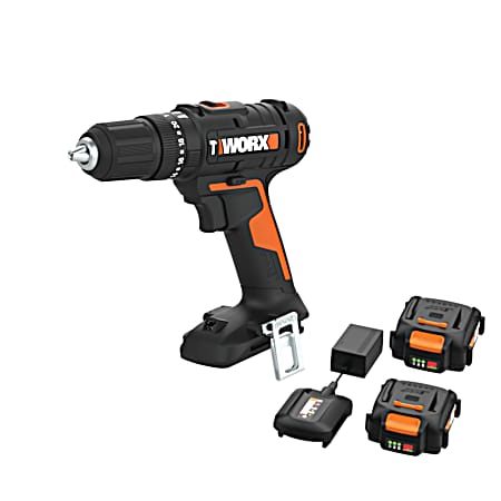 20V Cordless 1/2 in Hammer Drill