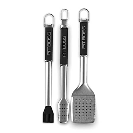Soft Touch 3 Piece BBQ Set