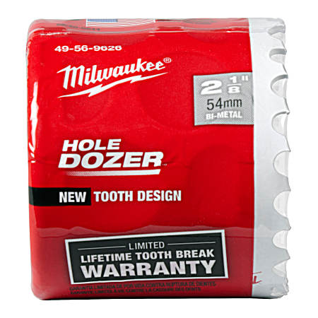 2-1/8 in. Hole Dozer Hole Saw