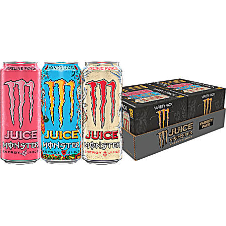 15.5 oz Juice Variety Pack - 12 Pk