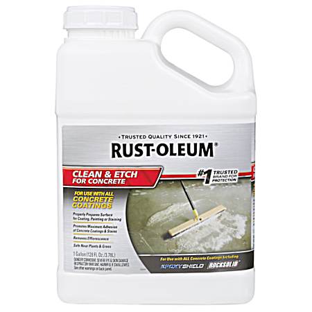 1 gal Clean & Etch for Concrete