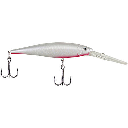 Flicker Minnow Pro Flash - Slick Pearl Silver
