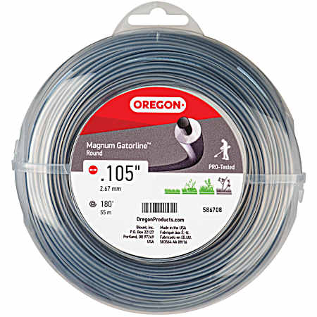 Magnum Gatorline Super Twist 0.105 in Trimmer Line