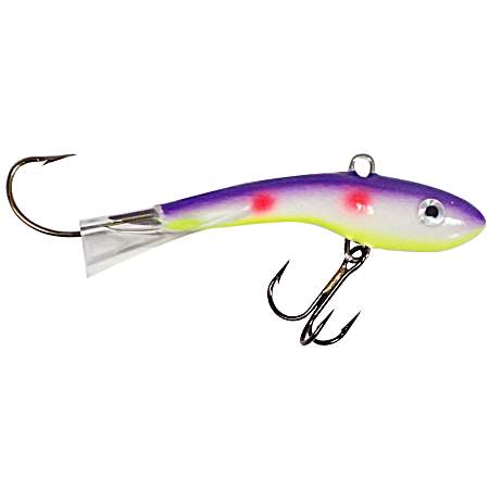 JJ Mac Muffin Holographic Shiver Minnow Jig