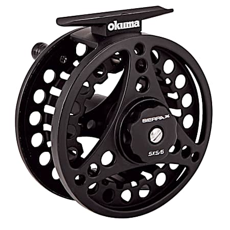 5/6 Sierra-X Fly Reels