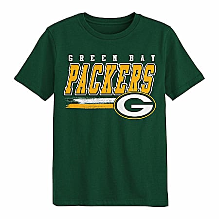 Kids' Green Bay Packers Short Sleeve Shirt