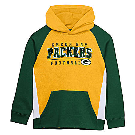 Kids' Green Bay Packers Pullover Hoodie