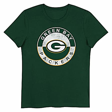 Kids' Green Bay Packers Short Sleeve Shirt