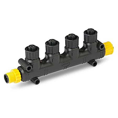 NMEA 2000 Four Way Tee Connector - 270104
